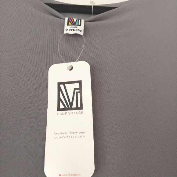 🇨🇦Code Vitesse maxi angle dress NWT - Picture 11 of 14